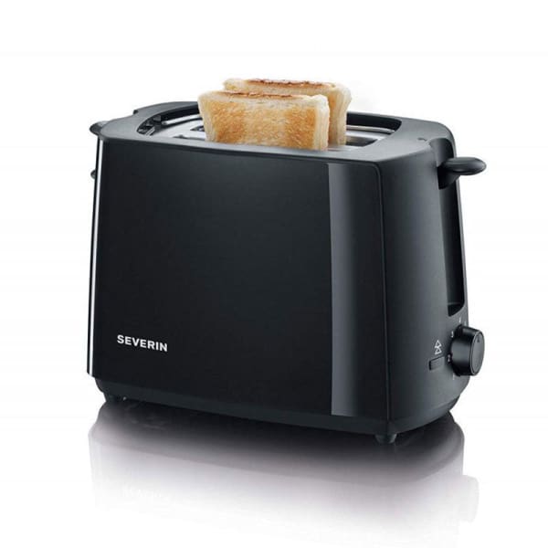 Grille Pain SEVERIN 700W noir (AT2287) Grille Pain SEVERIN 700W noir (AT2287)